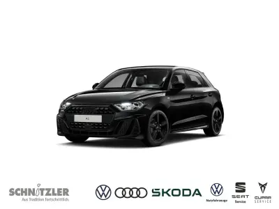 Ny Audi A1 Sportback S-Line 116 HK (85 kW) 2026 Sort Hatchback