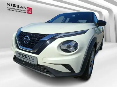 Gebraucht Nissan Juke N-Connecta 117 PS (86 kW) 2020 Weiß SUV