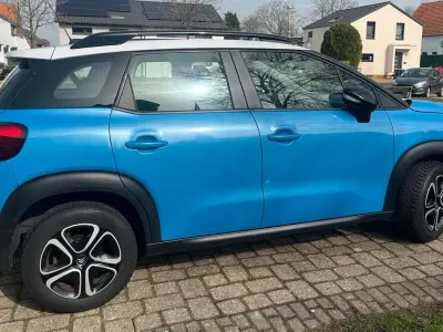 Gebraucht Citroën C3 Aircross PureTech 110 PS (80 kW) 2021 Blau SUV