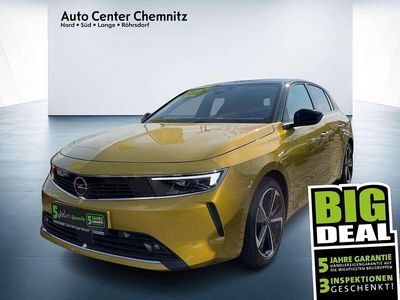 Usata Opel Astra Elegance 131 CV (96 kW) 2023 Giallo Utilitaria