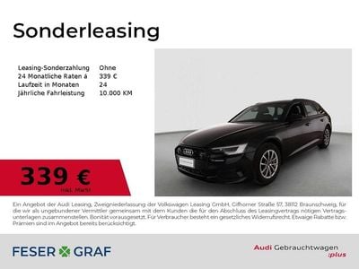 Gebraucht Audi A6 Advanced Plus 265 PS (194 kW) 2025 Mythosschwarz metallic Kombi