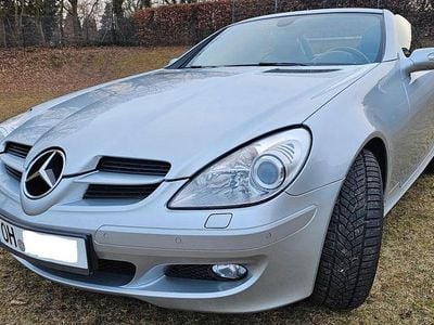 Gebraucht Mercedes SLK280 231 PS (169 kW) 2006 Silber Cabrio