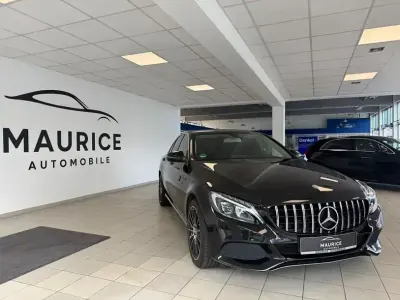 Gebraucht Mercedes C180 Avantgarde 156 PS (114 kW) 2016 Obsidianschwarz  metalliclack Limousine