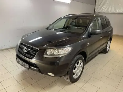 Gebraucht Hyundai Santa Fe GLS 189 PS (139 kW) 2008 Schwarz SUV