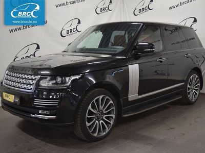 Gebraucht Land Rover Range Rover Autobiography 340 PS (250 kW) 2014 Schwarz SUV