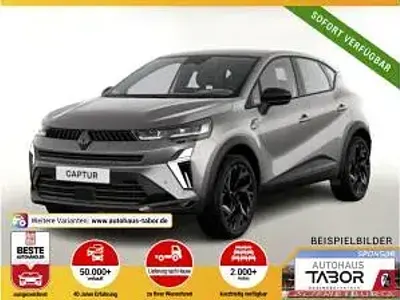Neu Renault Captur Esprit Alpine 158 PS (116 kW) 2025 Grau (stahlgrau metallic) SUV
