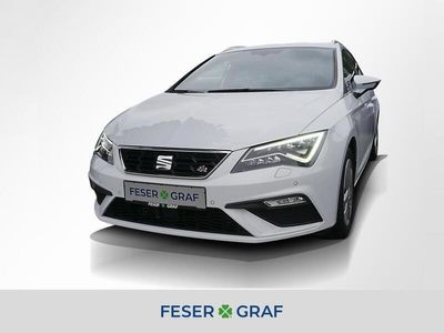 gebraucht Seat Leon ST FR 1.5 TSI DSG PANO*KLIMA*PDC*ACC*18"