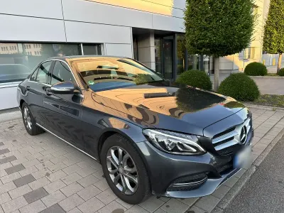 Gebraucht Mercedes C200 Avantgarde 184 PS (135 kW) 2014 Limousine