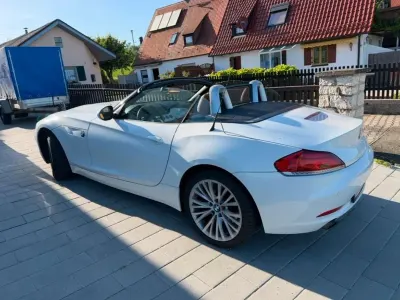 Gebraucht BMW Z4 306 PS (225 kW) 2011 Weiß Cabrio