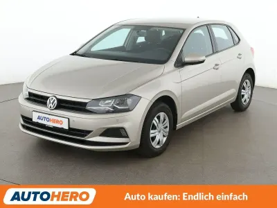 Gebraucht VW Polo Trendline 95 PS (69 kW) 2018 Grau Kleinwagen