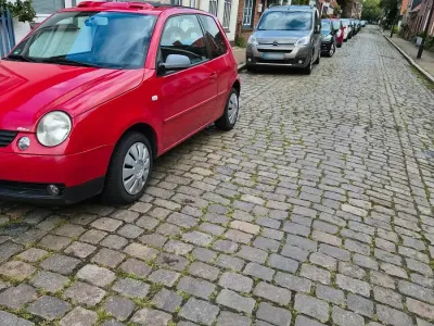 Gebraucht VW Lupo 60 PS (44 kW) 2005 Rot Kleinwagen