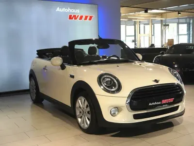 Occasion Mini Cooper D Cabriolet Chili 116 ch (85 kW) 2019 Blanc Cabriolet