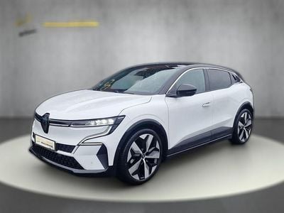 Gebraucht Renault Megane E-Tech Techno 160 kW (218 PS) 2022 Weiß metallic