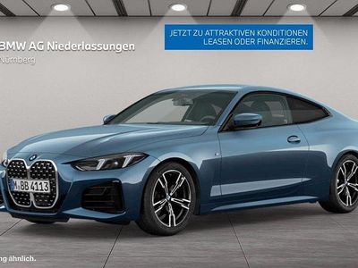 Gebraucht BMW 420 M Sport 190 PS (139 kW) 2025 Blau Coupé