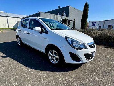 Gebraucht Opel Corsa Edition 69 PS (50 kW) 2014 Weiß Kleinwagen
