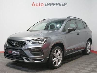 Gebraucht Seat Ateca FR 150 PS (110 kW) 2022 Graphitgrau SUV