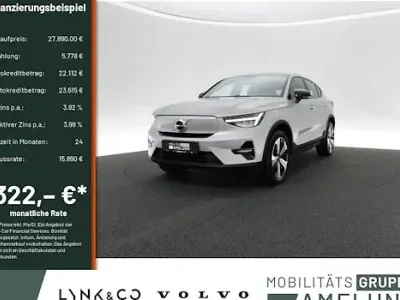 Occasion Volvo C40 Core 300 kW (408 ch) 2022 Argent SUV