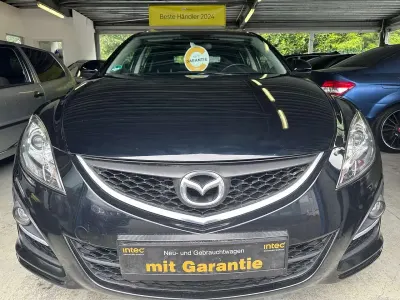 Gebraucht Mazda 6 Active 155 PS (114 kW) 2010 Brillantschwarz Kombi