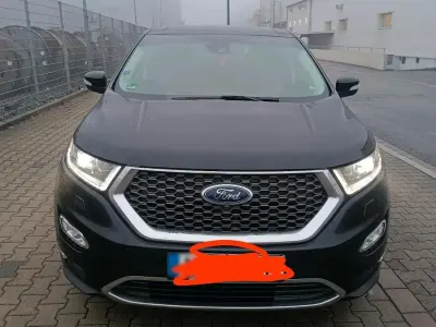 Second-hand Ford Edge Vignale 209 CP (153 kW) 2018 Negru SUV