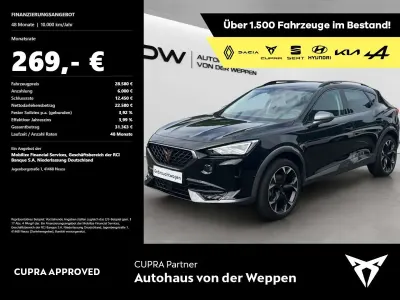 Gebraucht Cupra Formentor 150 PS (110 kW) 2024 Schwarz SUV