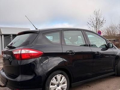 Gebraucht Ford C-MAX 95 PS (69 kW) 2012 Schwarz Van / Kleinbus
