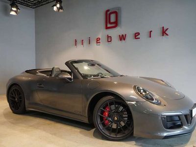 gebraucht Porsche 911 Carrera GTS 991 Cabriolet*ACC*Approved*U-frei*