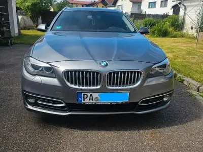 Gebraucht BMW 525 Sport Line 218 PS (160 kW) 2014 Silber Kombi