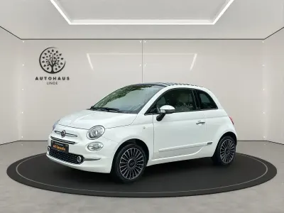 Gebraucht Fiat 500 Dolcevita 69 PS (50 kW) 2020 Weiß Cabrio