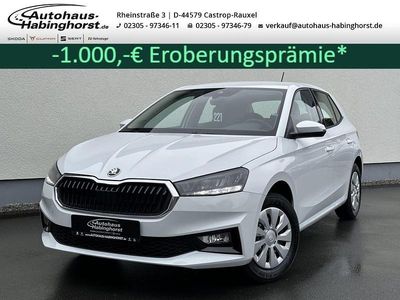 Neu Skoda Fabia Essence 80 PS (58 kW) 2025 Weiss Kleinwagen