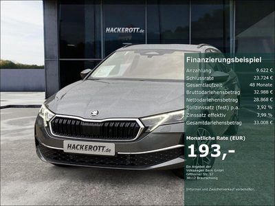 Neu Skoda Octavia Selection 150 PS (110 kW) 2025 Grau Kombi