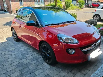 Gebraucht Opel Adam 69 PS (50 kW) 2016 Rot Kleinwagen