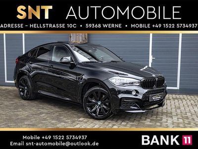 Gebraucht BMW X6 M Performance 449 PS (330 kW) 2017 Schwarz SUV