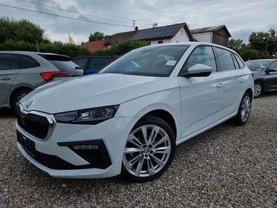 Weiß Gebraucht 2024 Skoda Scala Selection Kleinwagen | 24.790 € (Fairer Preis)