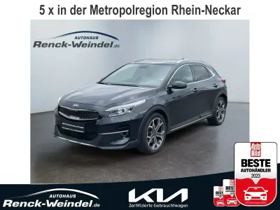Gebraucht Kia XCeed Xdition 204 PS (150 kW) 2019 1k) zilinaschwarz met. (schwarz SUV