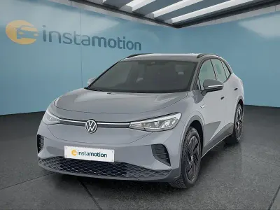 Gebraucht VW ID.4 Pro 150 kW (204 PS) 2022 Grau SUV