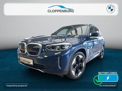 Gebraucht BMW iX3 Sport Line 210 kW (286 PS) 2022 Blau SUV