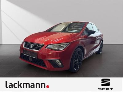 Gebraucht Seat Ibiza Black Edition 95 PS (69 kW) 2023 Rot Kleinwagen