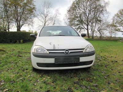 gebraucht Opel Corsa C 06/2003 43 KW Benzin voll fahrbereit o. HU