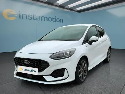 Gebraucht Ford Fiesta 125 PS (91 kW) 2022 Weiß Kleinwagen
