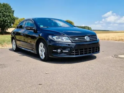 Gebraucht VW CC R-line 184 PS (135 kW) 2015 Schwarz Limousine