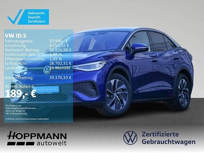 Gebraucht VW ID.5 Pro 210 kW (286 PS) 2025 Blau SUV