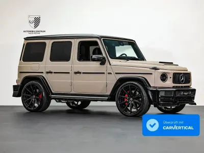 Gebraucht Mercedes G63 AMG AMG 585 PS (430 kW) 2021 Beige SUV