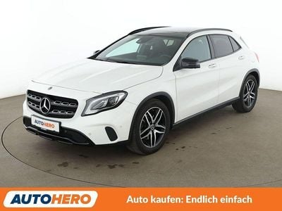Gebraucht Mercedes GLA250 Urban 211 PS (155 kW) 2019 Weiß SUV