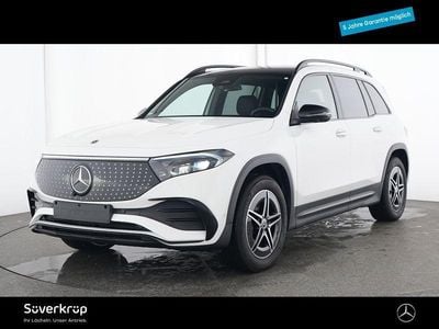 Weiß unilack polarweiß Gebraucht 2024 Mercedes EQB350 AMG SUV | 43.835 € (Etwas zu teuer)