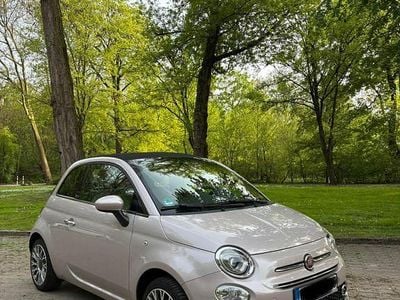 Second-hand Fiat 500C Star 69 CP (50 kW) 2019 Alb Cabrio
