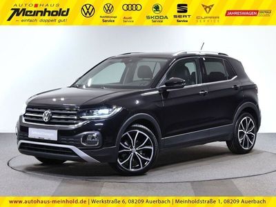 gebraucht VW T-Cross - 1.0 TSI DSG Style,LED,18",ACC,EPH,Sitzh.