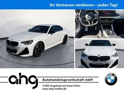 Usata BMW M240 M Sport 275 kW (374 CV) 2025 Bianco Coupé