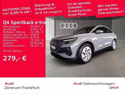 Audi Q4 Sportback e-tron