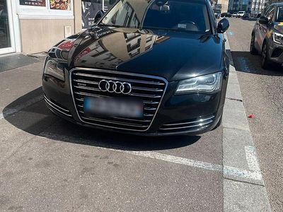 Usata Audi A8L 260 CV (191 kW) 2011 Nero Berlina
