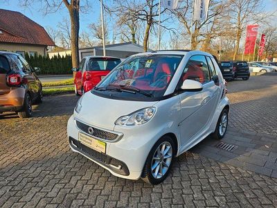 Gebraucht Smart ForTwo Cabrio Passion 71 PS (52 kW) 2013 Weiß Cabrio